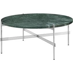 GUBI Ts 80 cm Polerat Stål Soffbord