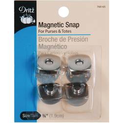 Dritz 2 Magnetic Snaps 3/4"