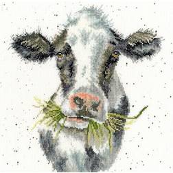 Milk Maid XHD84 Counted Cross Stitch Kit