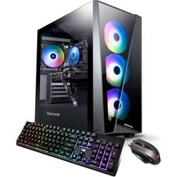 iBuyPower SlateMR Gaming Desktop Core i7-13700F