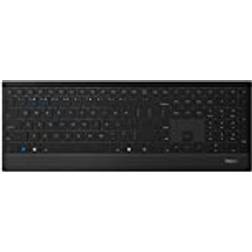 Rapoo E9500M Monate Batterielaufzeit DE-Layout QWERTZ Mac