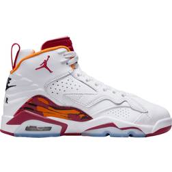 Nike Jumpman MVP GS - White/Vivid Orange/Black/Cardinal Red