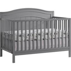 Oxford Baby & Kids Baby Nolan 4-in-1 Convertible Crib, Dove