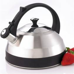 Creative Home Steppes 2.8 Quart Steel Whistling Tea