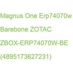 Zotac ZBOX Magnus One Mini-Tower i7-13700K 2.1 GHz