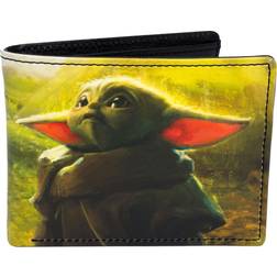 Concept One Star Wars Grogu Wallet, The Mandalorian The Child Slim