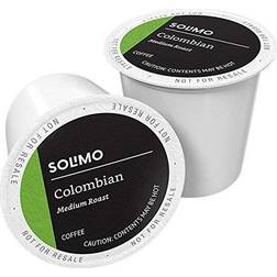 Brand - 100 Ct. Solimo Medium Roast Coffee Pods, Colombian, Keurig 2.0 Brewers