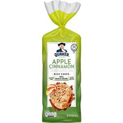 Gluten Free Rice Cakes, Apple Cinnamon, 6.53