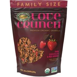 Nature's Path Love Crunch Premium Organic Granola Dark Chocolate Berries