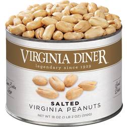 Virginia Diner Gourmet Natural Extra Salted Virginia Peanuts