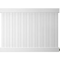 Outdoor Essentials Essentials Pro Series Hudson 6x8 White Privacy Fence Panel