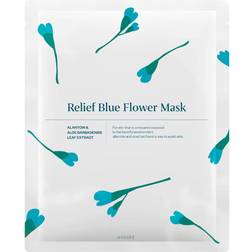 Hyggee Relief Blue Flower Mask