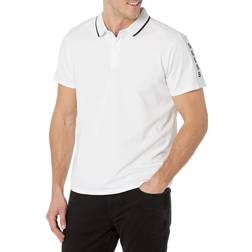 Guess Polohemd M2YP25 KARS0 Weiß Slim Fit