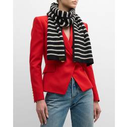 Balmain Scarf With Monogram