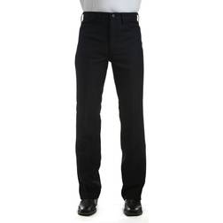 Wrangler Wrancher Snygga Jeans Normal Passform - Marinblått