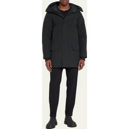 Canada Goose Langford Parka Black Label Men, Black, L Black