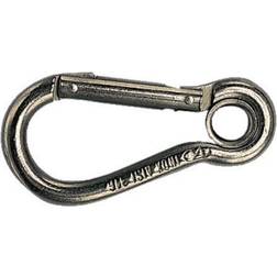 1852 Marine Karabinhage rustf.m/øje 80mm