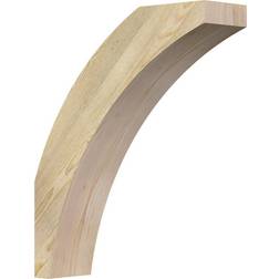 Ekena Millwork 6""W Knee Brace, Douglas Fir"