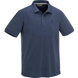 Pinewood Ramsey polo T-shirt, Mørk Marine