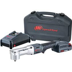 Ingersoll Rand W5330 20V 3/8" Cordless Right Angle Tool, Kit with tool/charger/case/ 1 battery