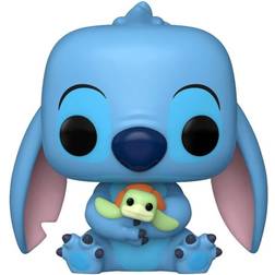 Funko Lilo & Stitch: Stitch with Turtle