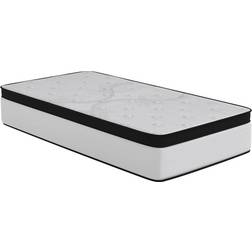 Bed Bath & Beyond Taylor Logan Oriana 12 CertiPUR-US Certified Hybrid Pocket Spring Box an Firm Feel Support Polyether Mattress