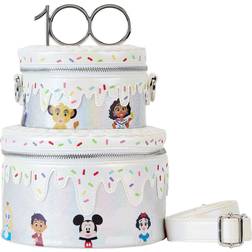 Disney Loungefly 100 Celebration Cake Clutch multicolor