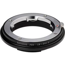 Fotodiox Pro Compatible with Leica M Canon RF EOS-R Lens Mount Adapter