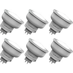 Viribright Viribright 4.2-Watt Daylight LED Floodlight Bulb, 6/Pack 752149-6