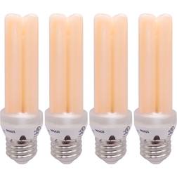 Viribright Viribright Viristick 13-Watt Soft White LED Bulb, 4/Box 759604-4