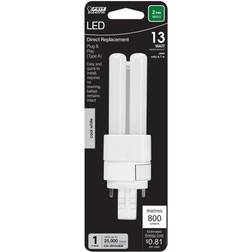 Feit Electric bppld13841led led light bulb, 5 watts