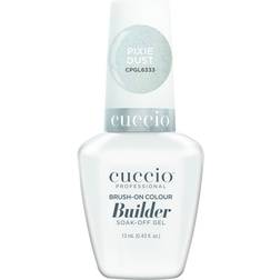 Cuccio LED/UV Soak Off Gel Polish Brush On Pixie Dust