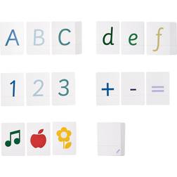 IKEA Underhålla Cards with Letters Numbers Signs