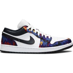 Nike Air Jordan 1 Low SE M - White/Dark Obsidian/Team Red