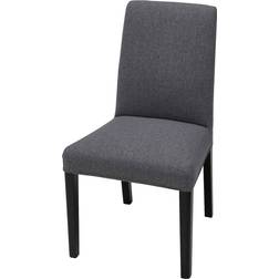 IKEA BERGMUND Stolsöverdrag Grå (22x18cm)