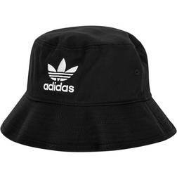 Adidas Adicolor Trefoil Bucket Hat - Black/White