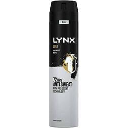 Lynx XXL Gold Anti White Marks Anti-perspirant Deo Spray 250ml