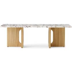Audo Copenhagen Androgyne Oak/Calacatta Viola Soffbord 45x120cm