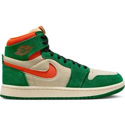 NIKE Air Jordan 1 Zoom CMFT 2 W - Pine Green/Muslin/Black/Orange Blaze