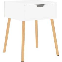 vidaXL B0CBS58TR9 Bedside Table 40x40cm