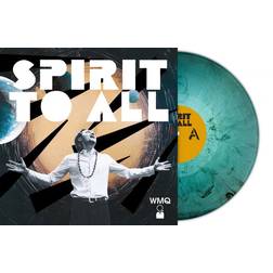 Spirit To All Turquoise Marble Wojtek Mazolewski Quintet (Vinyl)