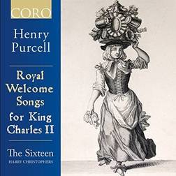 Purcell Royal Welcome Songs Sixteen Harry Christophers (Vinyl)