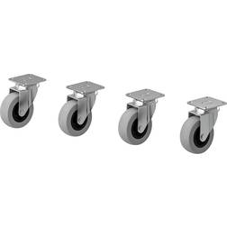IKEA Rill Wheels Table Leg 7cm 4pcs