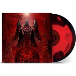 Blood Oath Red Black Corona Suffocation (Vinyl)