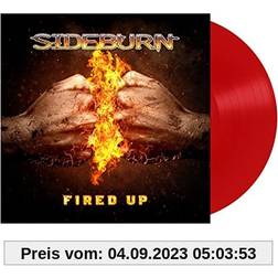 Fired Up Red Sideburn (Vinyl)