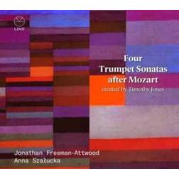 Four Trumpet Sonatas After Mozart Jonathan Freeman-attwood Anna (Vinyl)