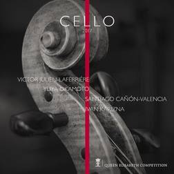 Queen Elisabeth Competition: Cello 2017 Victor Julien-laferriere (Vinyl)