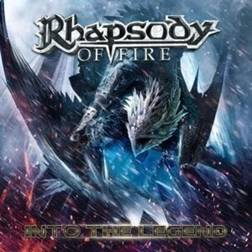 Into the Legend Limited Digipak Rhapsody of Fire (Vinyl)