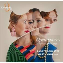 Open Spaces: Music By Garth Knox Knox, Garth Ragazze Quartet (Vinyl)