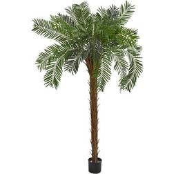 Nearly Natural 7-foot Cycas Palm Tree Artificial Plant